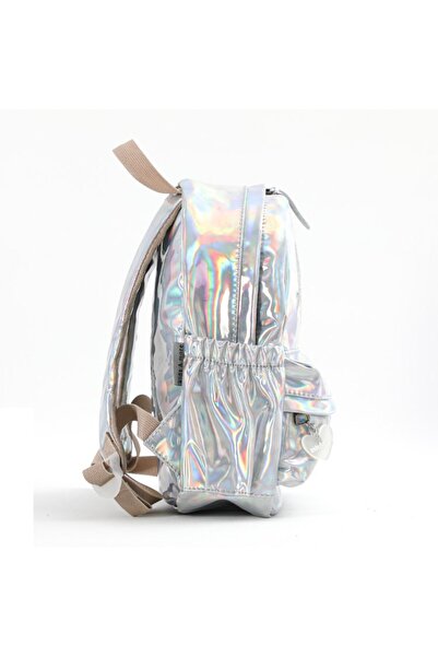 kids A more Charm Girl's Backpack Silver