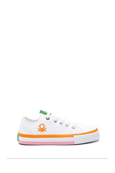 United Colors of Benetton Unisex Benetton Lace-Up Unisex παιδικά αθλητικά παπ...