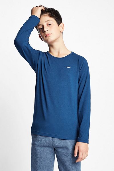 Lescon Tricou cu mânecă lungă pentru copii 22s-3236-22b