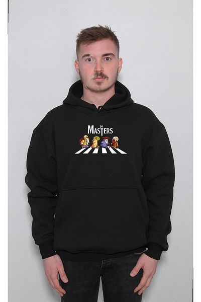 baskwear Φούτερ με κουκούλα Yoda Rise Unisex - The Masters