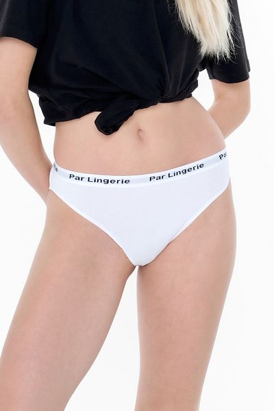 par lingerie pl White Women's Slip Panties