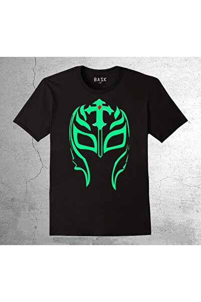 baskwear Rey Mysterio WWE - Tricou american de lupte pentru copii