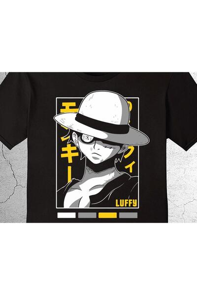 baskwear Luffy Anime Naruto - Tricou pentru copii, Tricou din seria japoneză și coreeană