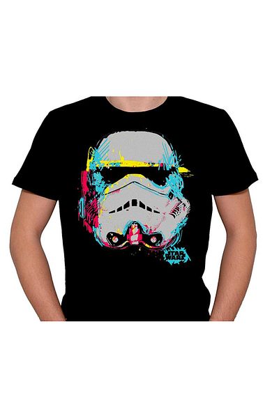 BIGROON Μπλουζάκι Unisex Darwing Cosmos Star Wars