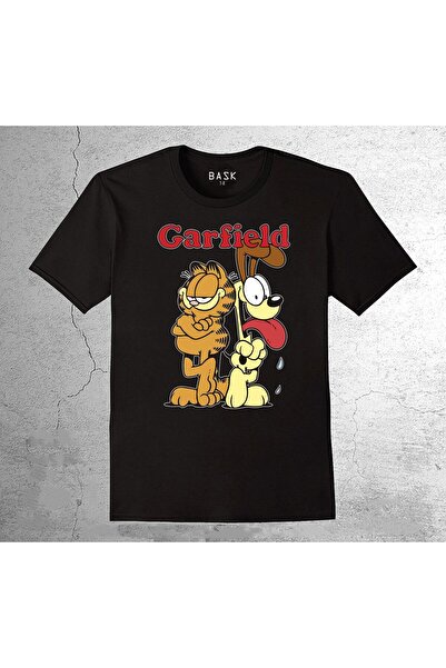 baskwear Tricou pentru copii Garfield Cat Stripes