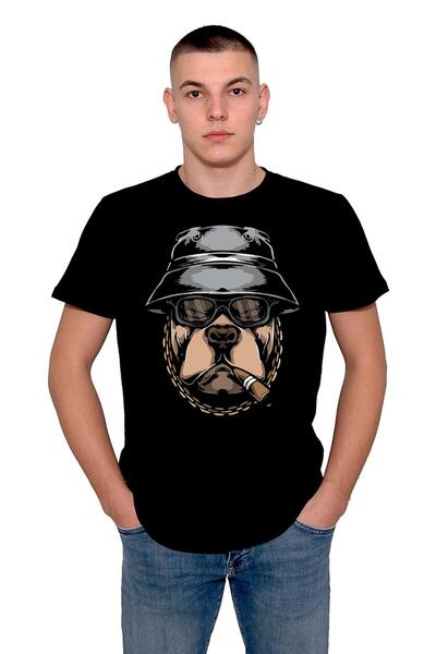 BIGROON Unisex majica sa francuskim buldogom