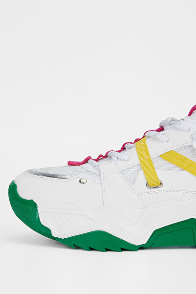 Tamer Tanca Kadın Vegan Sneakers & Spor Ayakkabı 936 65160 Bn Ayk Sk23/24