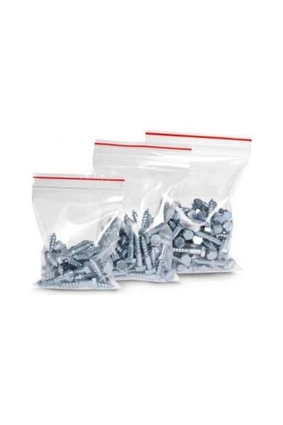 Showparty 6x7 Cm Ziplock Transparent Nylon Bag-Ziplock Bag 100 Pieces