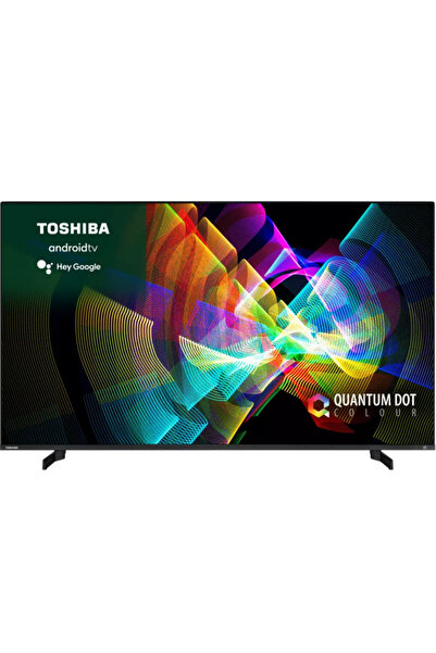 Toshiba 43" / 109 Ekran Uydu Alıcılı 4K Ultra HD Android QLED TV