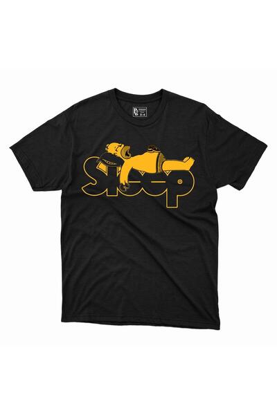 BIGROON Simpson Prugasto majica za studentski dom - deca T-shirt