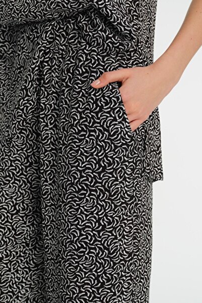 Exquise High Waist Palazzo Trousers - Stylish Design