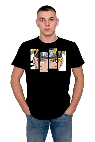 BIGROON Unisex anime Naruto Kakashi majica - dizajn Koreje i Japana