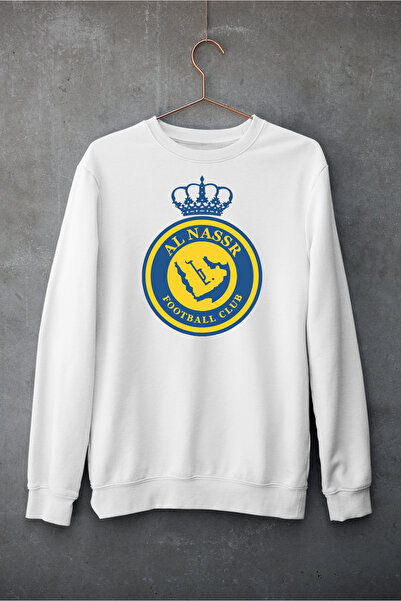Raf Coll Unisex Oversize kroj okrugla kragna AL NASSR Digitalna štampa komadn...