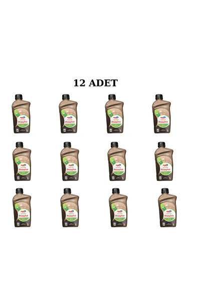 TOTAL İKİ ZAMANLI 2T MOTOR YAĞI KIRMIZI - 12 ADET