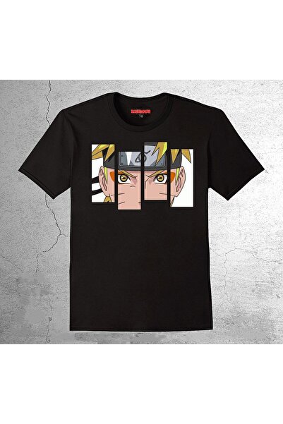 BIGROON Anime Naruto Kakashi Coreea Japonia Japoneză Dizi Tricou Tricou pentru copii
