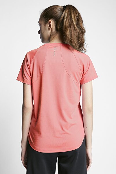 Lescon Tricou pentru alergare cu mânecă scurtă pentru femei 23b-2003