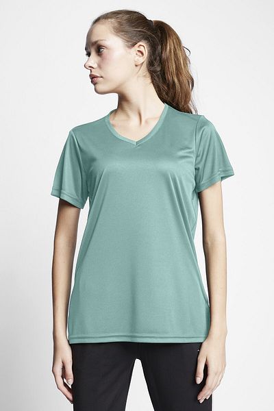 Lescon Γυναικείο κοντομάνικο μπλουζάκι 23s-2208-23b