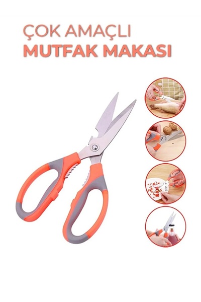Karçiçeği Home Çok Amaçlı Mutfak Makası