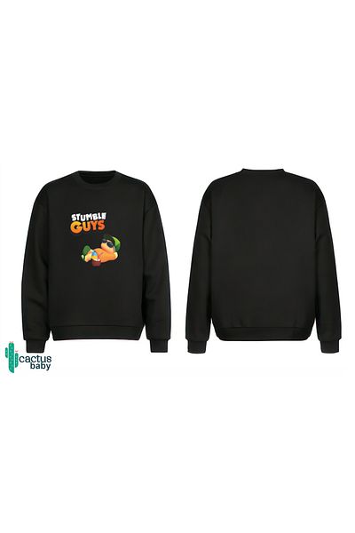 CACTUS COLLECTION Детски суитшърт CACTUS BABY STUMBLE GUYS DESIGN 1