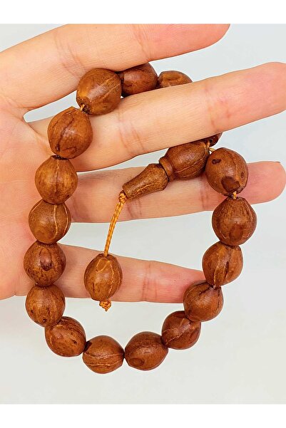 Yasamtohumu Andız Ağacı 17lik Efe Tesbih 12*13mm (44450)
