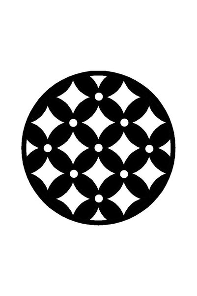 Generic Brand Byr002 Flower Pattern Type 19 40X40 cm [Efsngrck]