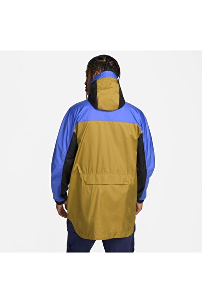 Nike Спортивний одяг Спортивний утилітарний тканий худі з капюшоном на повній блискавці Erkek Ceket