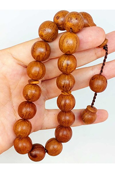 Yasamtohumu Andız Ağacı 17lik Efe Tesbih 14*14mm (44455)