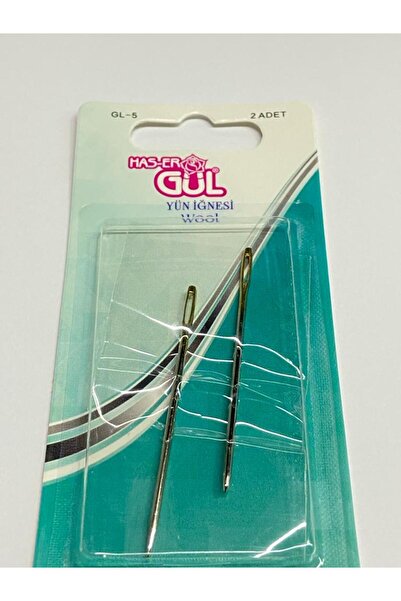 karantuhafiye Шерстяна голка / металева шерстяна голка / 2 шт.