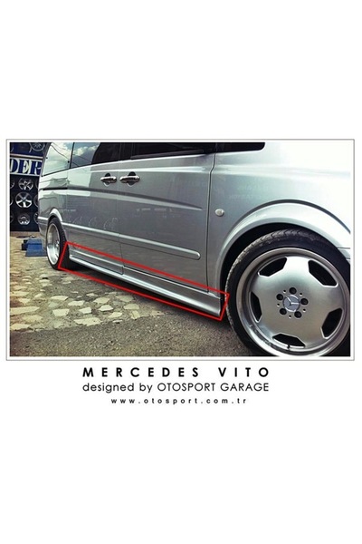 KARLIK Mercedes Vito 2 Marşpiyel Takımı W639 (BOYASIZ)