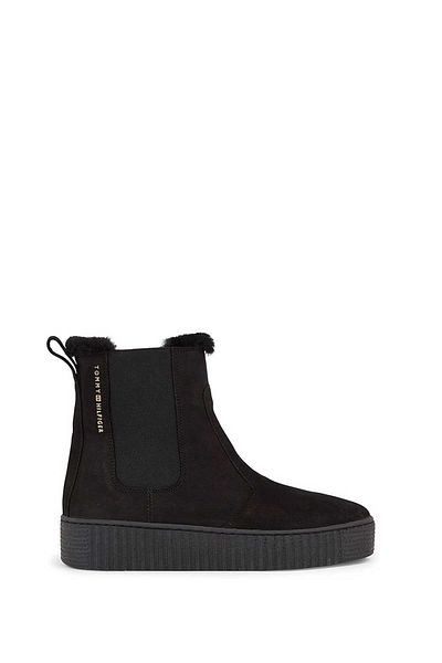 Tommy Hilfiger Dámské Tommy Hilfiger Chelsea Kanzele Botta FW0FW07661