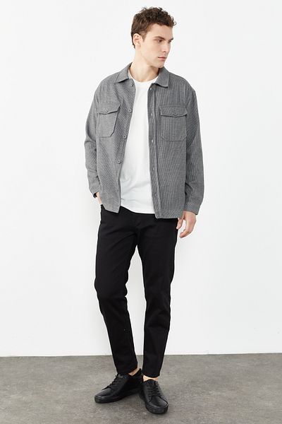 PAULMARK MEN'S JEANS REGULAR BOSS DK1710