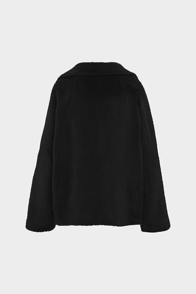 Açelya Okcu Premium Oversize Women's Faux Fur Jacket Coat