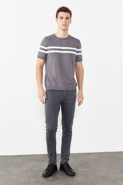 PAULMARK MEN'S JEANS SLIM BRAD DK13757