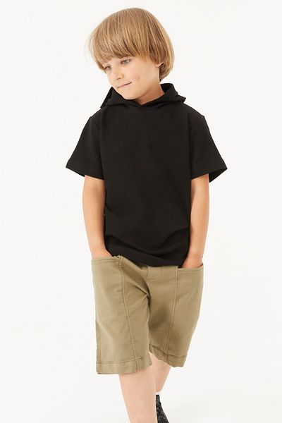 PAULMARK Boy's Hooded T-shirt