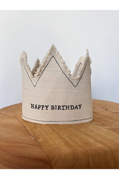 Kukuletaparty Bebek Doğum Günü Unisex İskandinav Taç