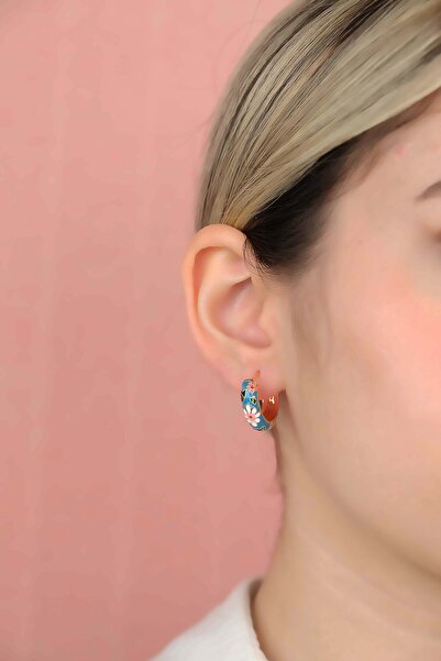 Jack Ferrero ÇELİK exclusive RENK ATMAZ GARANTLİ FATURALI KÜPE