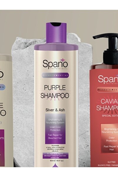 spano purple shampoo