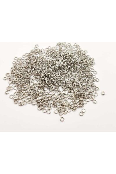 HASAN ERDOĞAN 4 Mm Gümüş Metal Halka 500 Adet