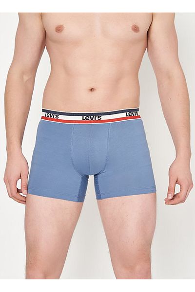 Levi's Levis Blue Ανδρικό Boxer 37149-0773_LEVIS MEN SPRTSWR LOGO
