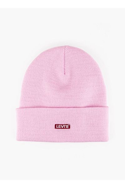 Levi's Levis Pink Men's Beret - Baby Tab Logo