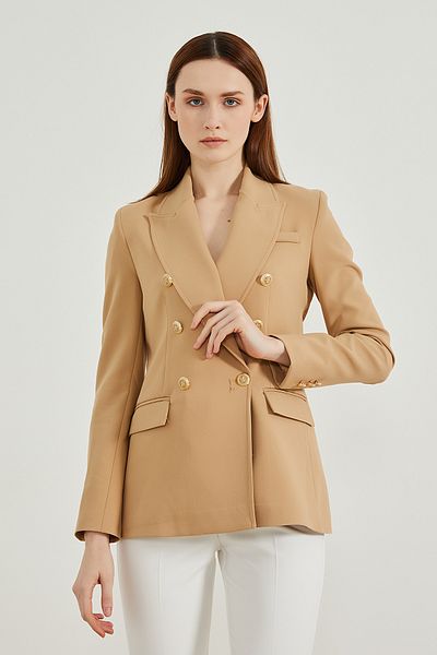 PAULMARK Solid Color Jacket