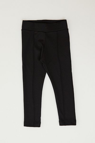 PAULMARK Girls' Tights with Stitching Detail