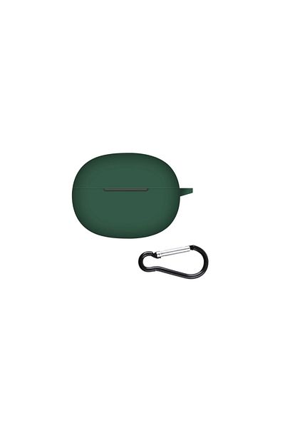 NANOSPACE Full Protection Hooked Silicone Case Compatible with Realme Buds T100 (Not a product headphone)