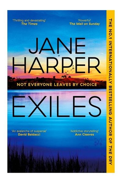 Pan Macmillan Exiles - Aaron Falk