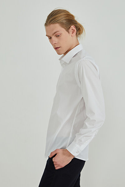 PAULMARK Slim Fit Classic πουκάμισο