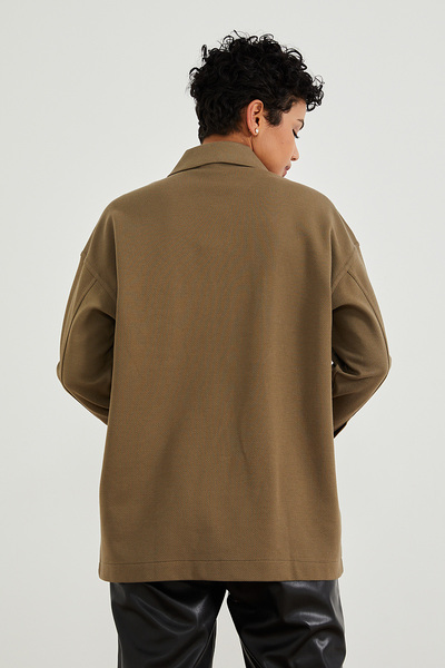 PAULMARK R-3318 női ingkabát