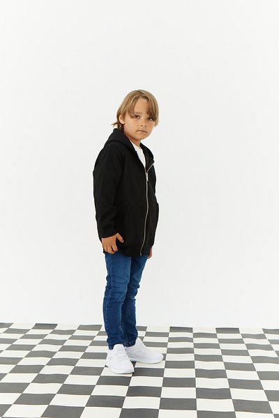 PAULMARK Boy's Zipper Sweat Top