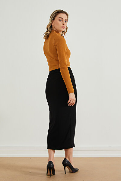 PAULMARK Knitwear Pencil Skirt