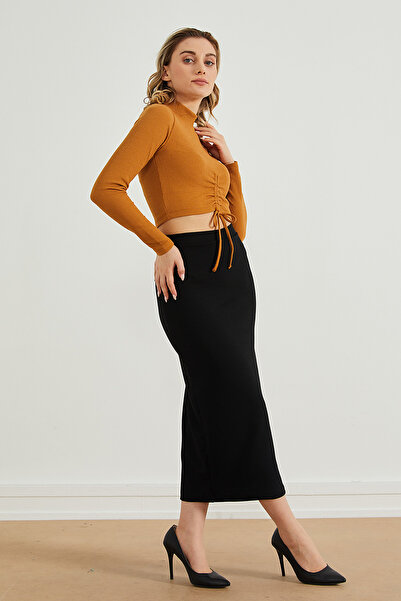 PAULMARK Knitwear Pencil Skirt