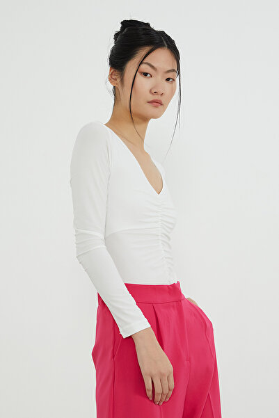 PAULMARK Σώμα Zıbın με βαθύ λαιμό V